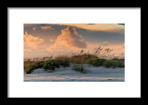Golden Hour Framed Print featuring the photograph Before Sunset by Kevin Senter