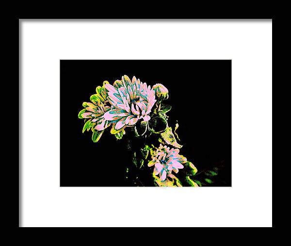 Flower Framed Print featuring the photograph Believe It's Coming Soon by Andy Rhodes