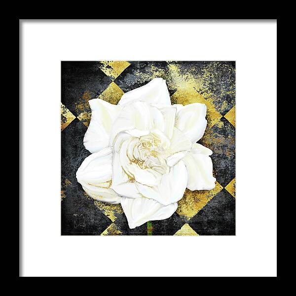 Belle Framed Print featuring the digital art Belle by Tina Lavoie