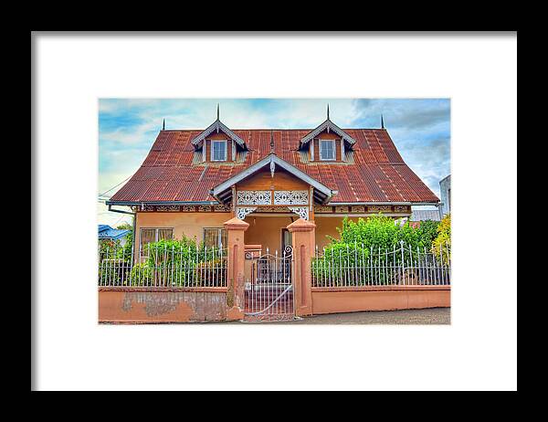 Trinidad Framed Print featuring the photograph Belmont Beauty by Nadia Sanowar