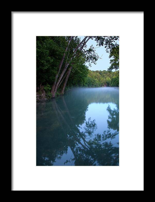Missouri Framed Print featuring the photograph Bennett Spring Zone 2 by Steve Stuller