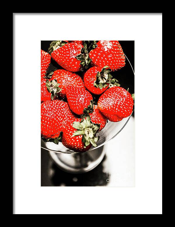 Cocktail Framed Print featuring the photograph Berrini by Jorgo Photography