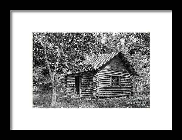 Berry College Framed Print featuring the photograph Berry College Martha Berry Cabin by University Icons