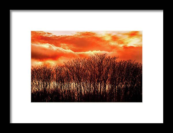 Sunset Framed Print featuring the photograph BHRP Sunset by Don Johnson