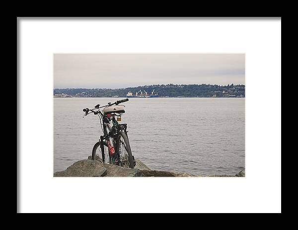 Bicycle Framed Print featuring the photograph Bicycle by Anamar Pictures
