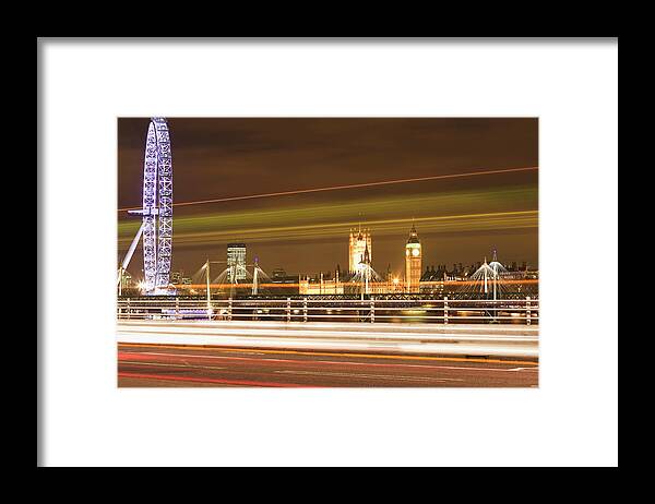 Clock Tower Framed Print featuring the photograph Big Ben, London by Symphonie Ltd