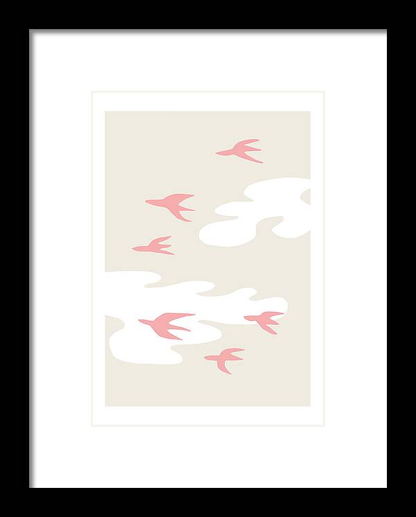 Birds Framed Print featuring the photograph Birds by 1x Studio Ii