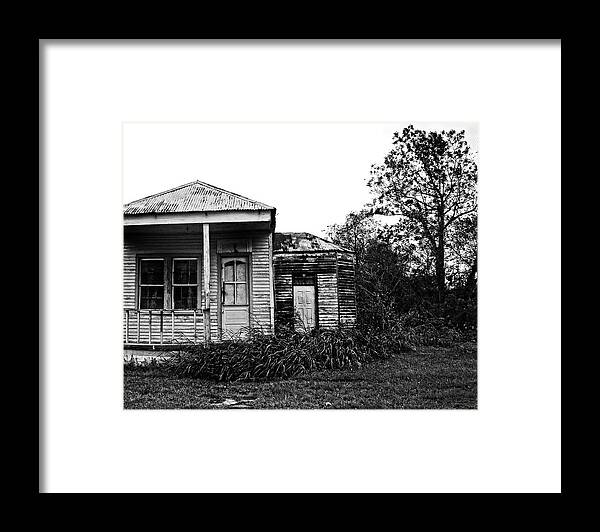 Black And White Framed Print featuring the photograph Black and White Architecture, 2 by Maggy Marsh