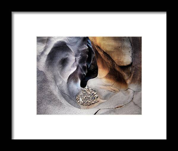 Idaho Scenics Framed Print featuring the photograph Black Magic Canyon 5 by Leland D Howard