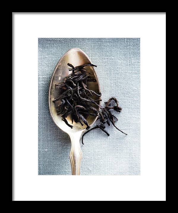 Black Tea Framed Print featuring the photograph Black Tea by Antonios Mitsopoulos
