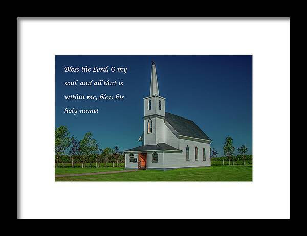 Pei Framed Print featuring the photograph Blessings Abound by Marcy Wielfaert