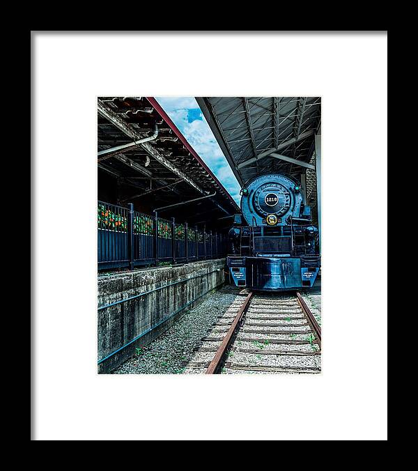  Framed Print featuring the photograph Blues Traveler by Rodney Lee Williams