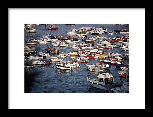 1980-1989 Framed Print featuring the photograph Boating Holidays by Slim Aarons