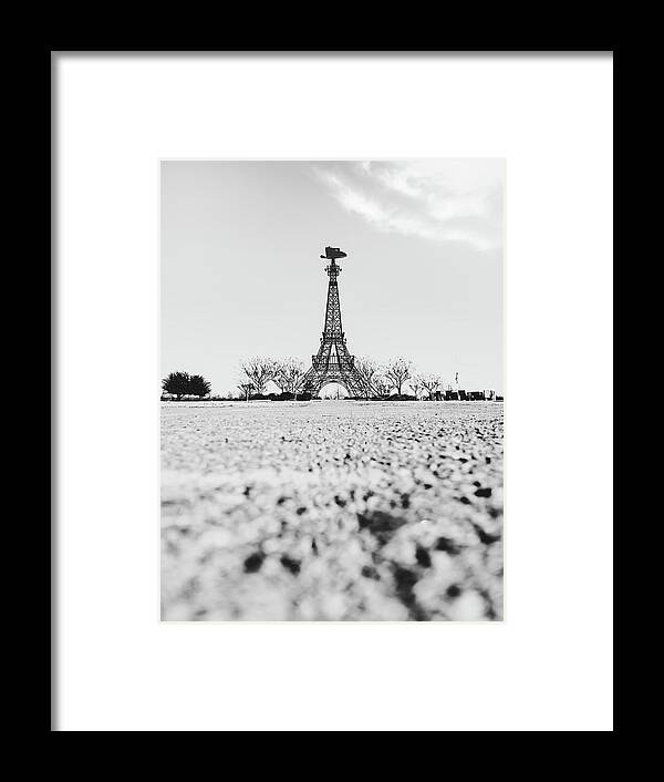 Paris Framed Print featuring the photograph Bonjour Y'all by Peter Hull