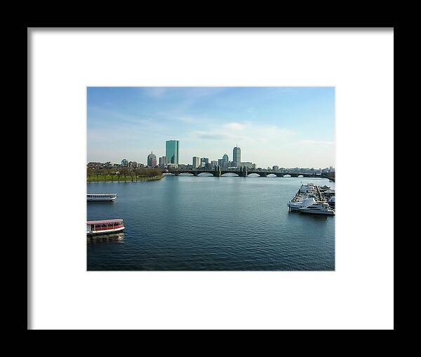 Boston Framed Print featuring the photograph Boston by George Pennington
