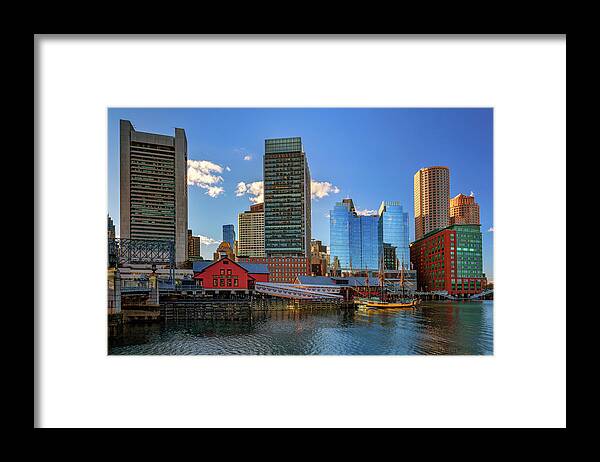 Boston Framed Print featuring the photograph Boston Tea Party by Rick Berk