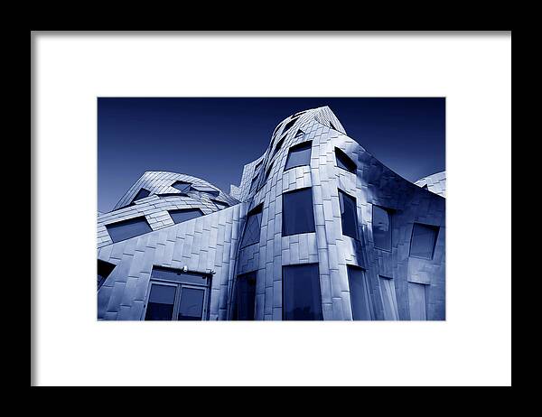 Brain Framed Print featuring the photograph Brain Building by Ivan Huang