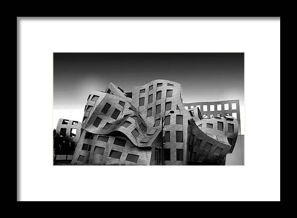 Frank Framed Print featuring the photograph Brain Health Clinic Facade by Ivan Huang