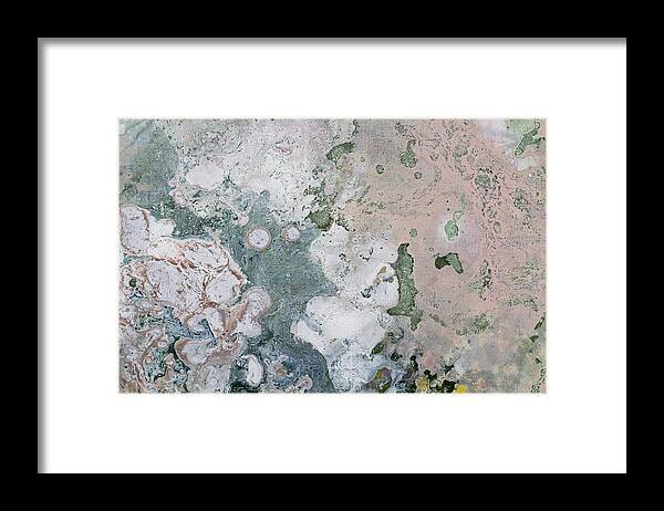 Abstractartistic Framed Print featuring the photograph Bright Abstract Background Painted by Dmytro Synelnychenko
