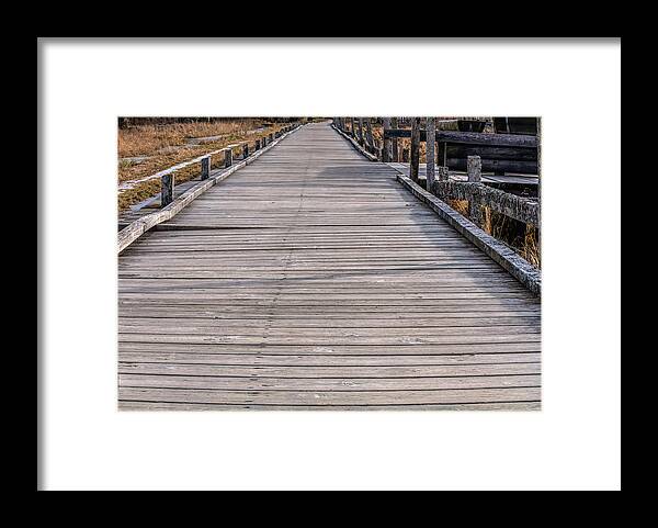 Broad Boardway Framed Print featuring the photograph Broad Boardway #i4 by Leif Sohlman