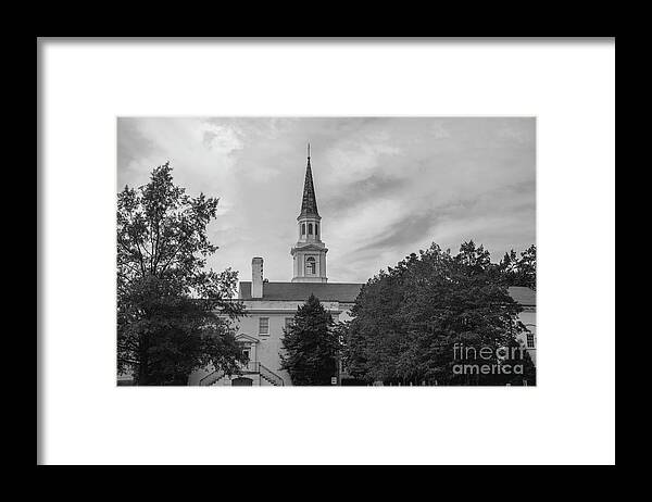 9166 Framed Print featuring the photograph Broadway Baptist Church by FineArtRoyal Joshua Mimbs