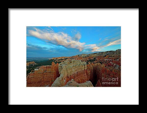 Bryce Canyon Framed Print featuring the photograph Bryce Canyon from Sunset Point by Amazing Action Photo Video