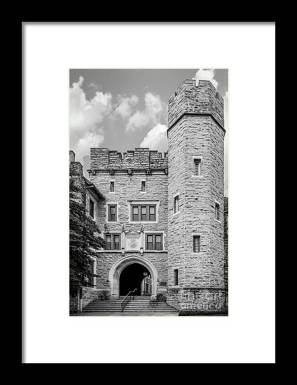 Bryn Mawr College Framed Print featuring the photograph Bryn Mawr College Pembroke by University Icons