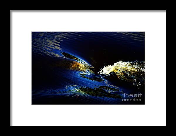 Waterfalls Framed Print featuring the photograph Bubble Up by Merle Grenz