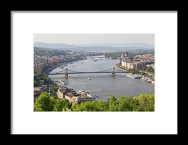 Gothic Style Framed Print featuring the photograph Budapest 6 Xxxl by Lya cattel