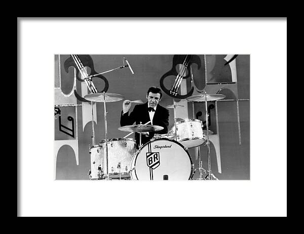 Singer Framed Print featuring the photograph Buddy Rich by Lee