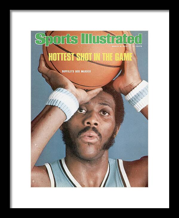 Buffalo Braves Bob Mcadoo Sports Illustrated Cover by Sports Illustrated