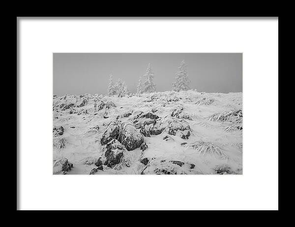 Leica Framed Print featuring the photograph Buila Vanturarita Mts., Romania. 2022 by Cristian Flueraru