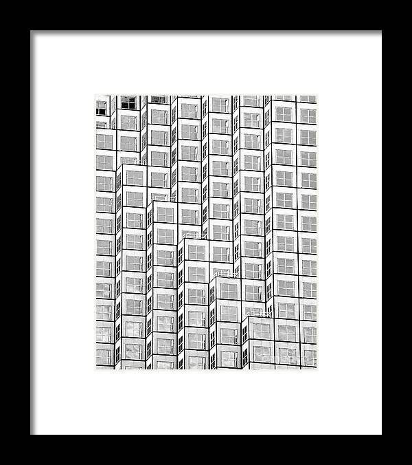 Buildings Framed Print featuring the photograph Building Blocks by Merle Grenz
