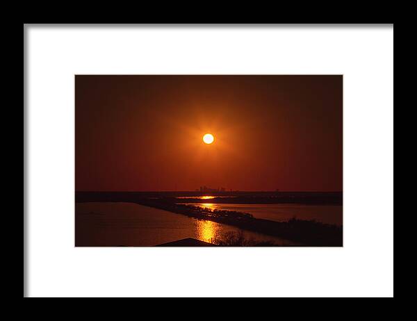 Burnt Framed Print featuring the photograph Burnt Orange by Peter Hull