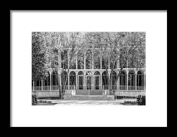 Butler University Framed Print featuring the photograph Butler University Irwin Library by University Icons