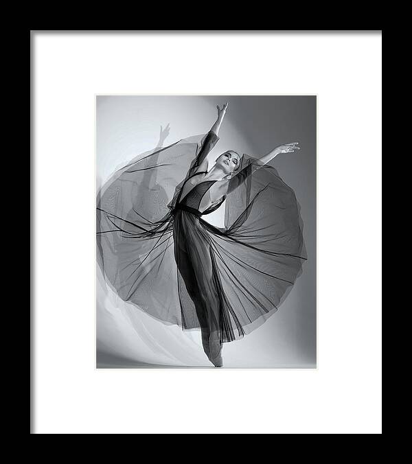 Dance Framed Print featuring the photograph Butterfly by Andrey Stanko