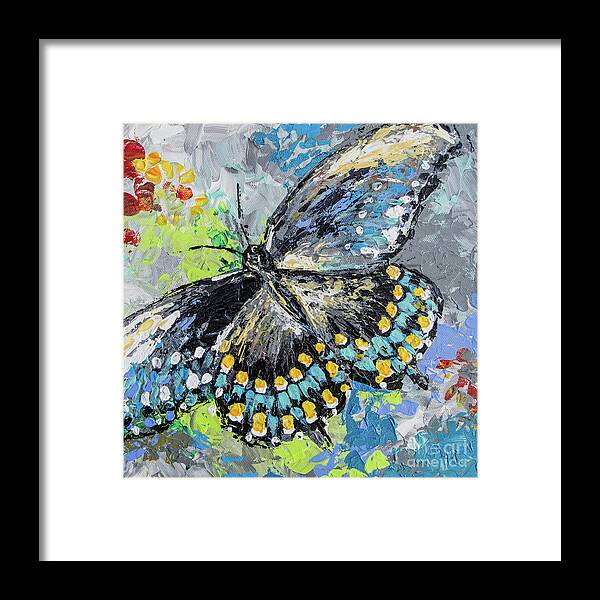 Butterfly Framed Print featuring the photograph Butterfly by Cheryl McClure