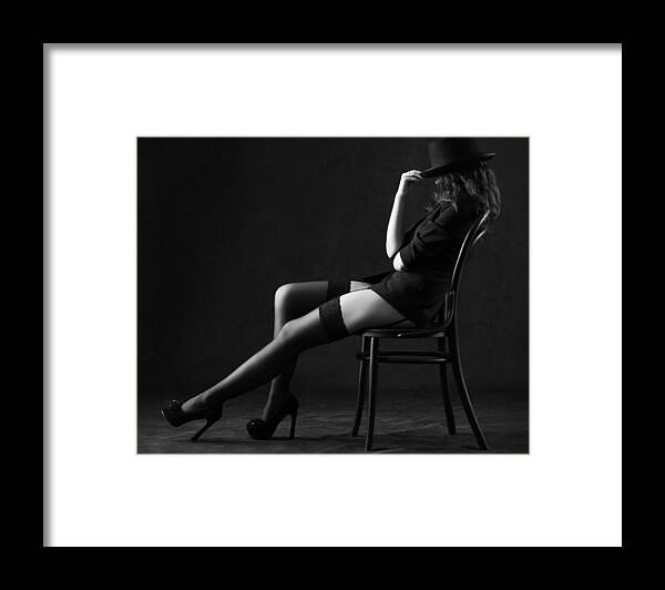 Dance Framed Print featuring the photograph Cabaret. by Refat