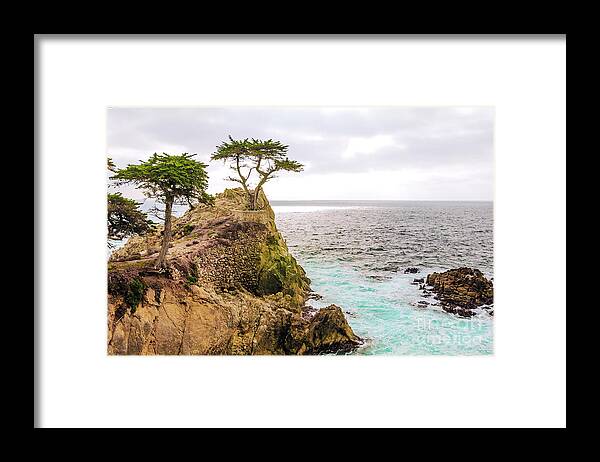 Top Artist Framed Print featuring the photograph 0720 California Pacific Coast Road Trip by Amyn Nasser Photographer