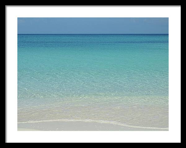 Beach Framed Print featuring the photograph Calm Beach Endless Beauty by Dan Podsobinski