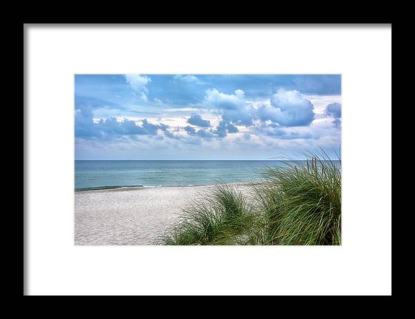 North Sea Framed Print featuring the photograph Calm Of The Sea by Joachim G Pinkawa