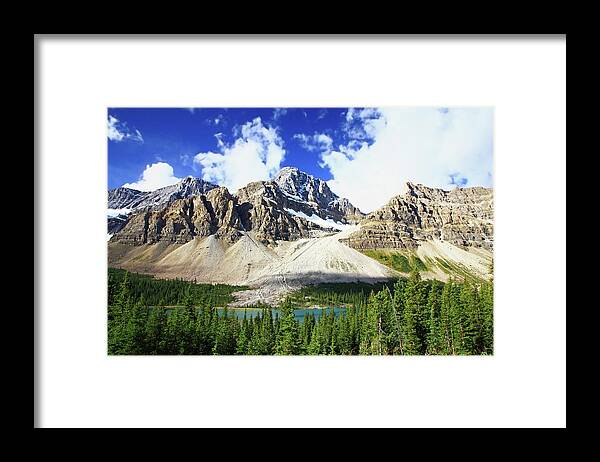 Tranquility Framed Print featuring the photograph Canadian Rocky Mountain - Alberta by This Image Is Copy