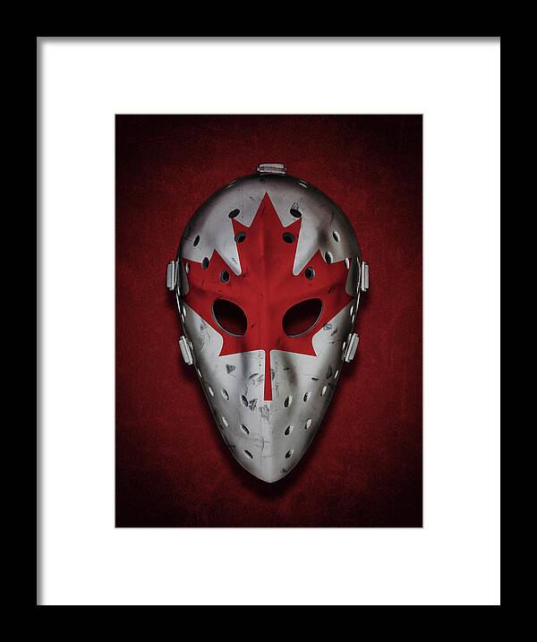 Canadian Vintage Goalie Mask by Benoitb