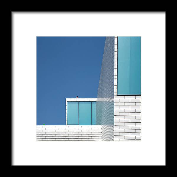 Architecture Framed Print featuring the photograph Can't Help It. I Just Love This Building by Inge Schuster