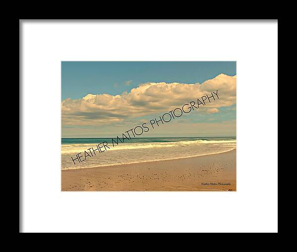 Cape Cod Framed Print featuring the photograph Cape Cod National Seashore by Heather M Photography