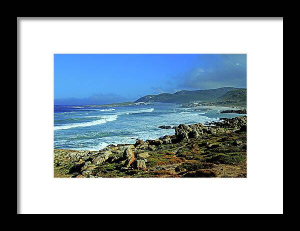 Cape Of Good Hope Framed Print featuring the photograph Cape of Good Hope by Richard Krebs