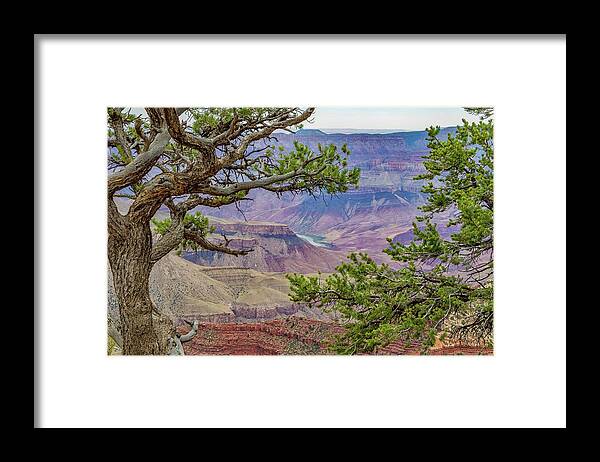 Cape Royal Framed Print featuring the photograph Cape Royal View No. 2 by Marisa Geraghty Photography