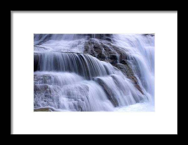 Scenics Framed Print featuring the photograph Cascade II by Wweagle