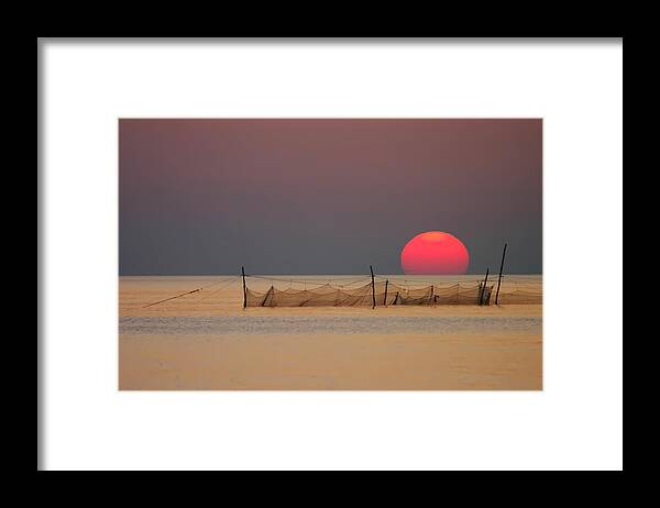 Sun Framed Print featuring the photograph Catch The Sun by Arsen Alaberdov
