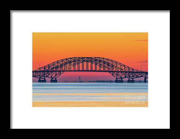 Bridge Framed Print featuring the photograph Causeway Bridge by Sean Mills